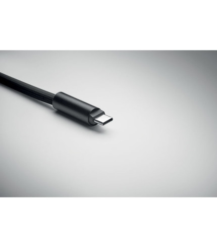 60W charging and data lanyard