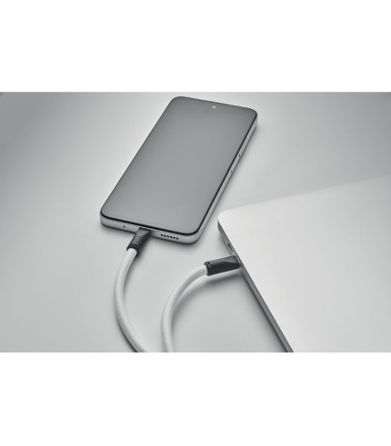 60W charging and data lanyard