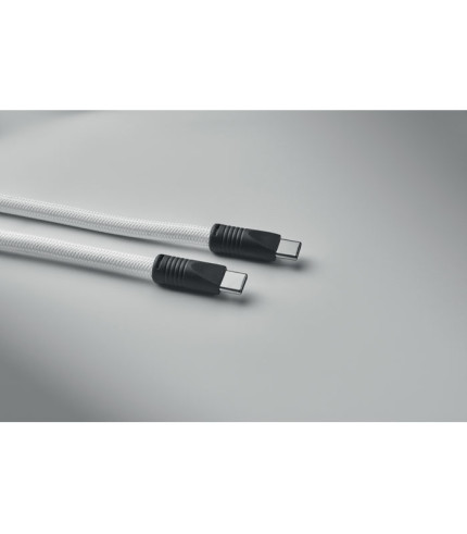 60W charging and data lanyard