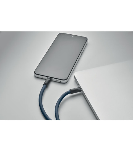 60W charging and data lanyard