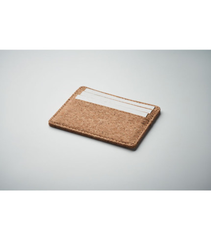Držač za kartice od pluta s RFID-om