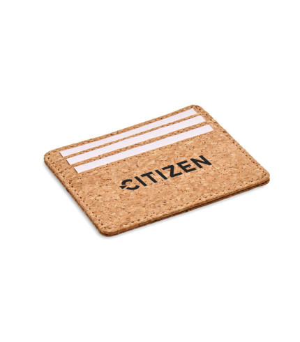 Držač za kartice od pluta s RFID-om