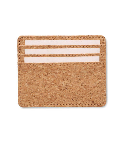 Držač za kartice od pluta s RFID-om