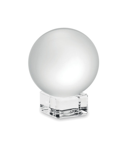 Okrugla nagrada od stakla