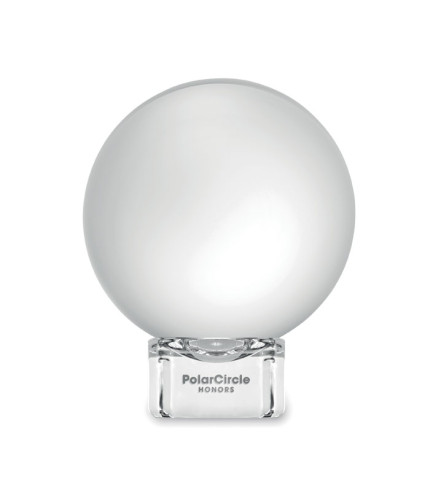 Okrugla nagrada od stakla