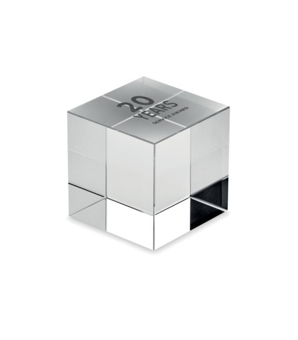 Glass cube award