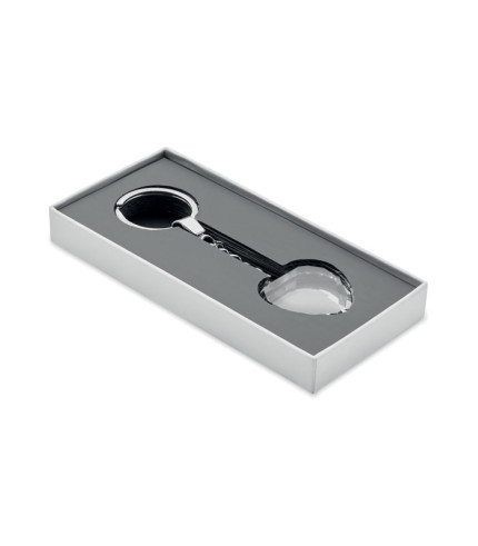 Privjesak za ključeve od stakla u obliku srca