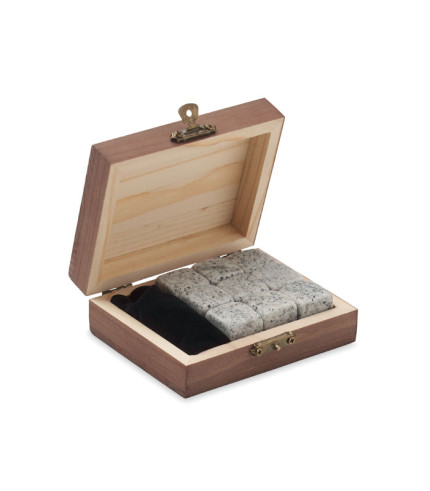 Set od 9 kockica leda u kutiji