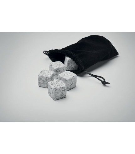 Set od 9 kockica leda u kutiji