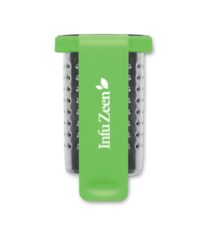 Tea infuser with hook