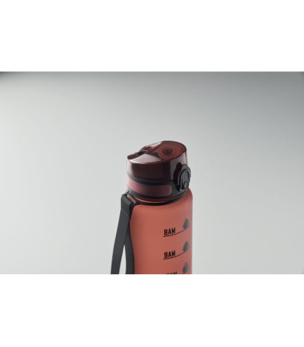 Sports water bottle RPET 1L