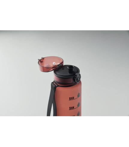 Sports water bottle RPET 1L