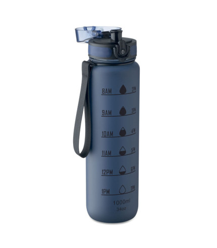 Sports water bottle RPET 1L