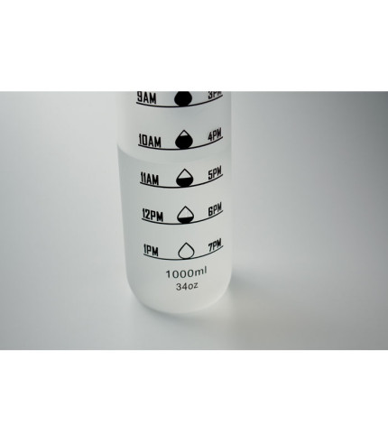 Sports water bottle RPET 1L