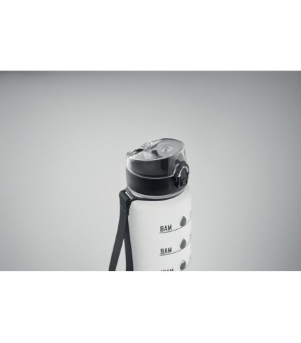 Sports water bottle RPET 1L