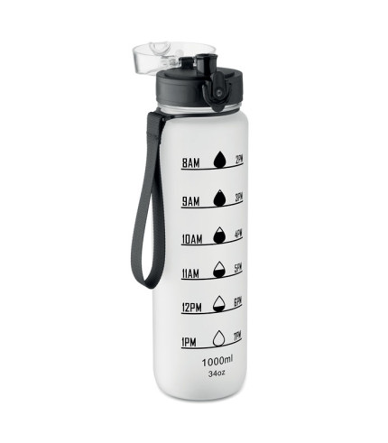 Sports water bottle RPET 1L