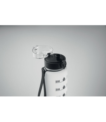 Sports water bottle RPET 1L