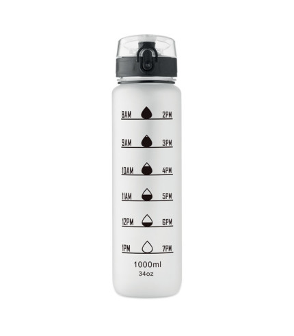 Sports water bottle RPET 1L