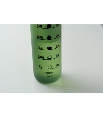 Sports water bottle RPET 1L