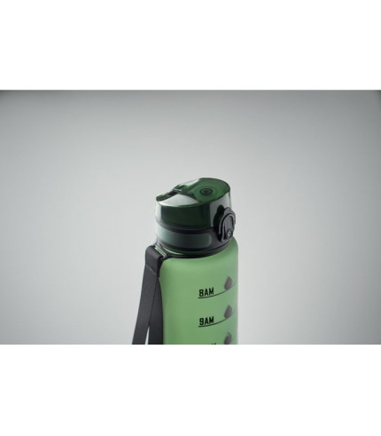 Sports water bottle RPET 1L
