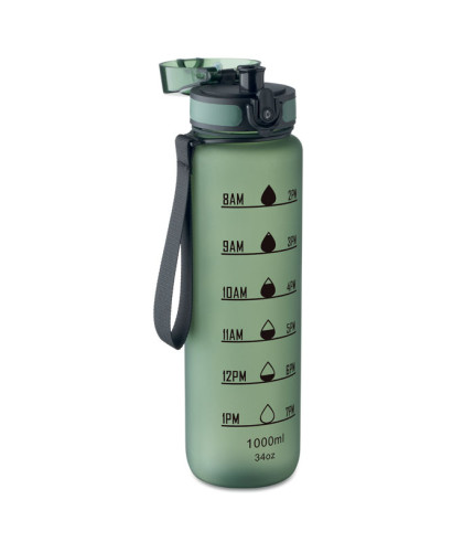 Sports water bottle RPET 1L
