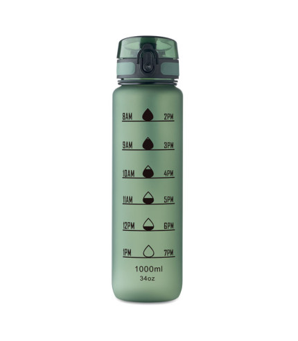 Sports water bottle RPET 1L