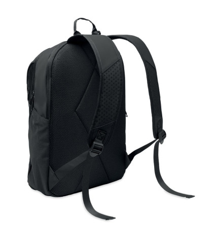 15" mekani PU ruksak za laptop