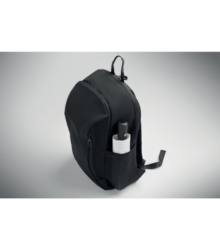 15" mekani PU ruksak za laptop