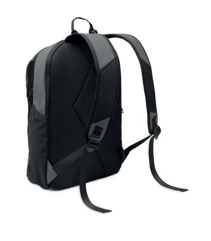 15" mekani PU ruksak za laptop