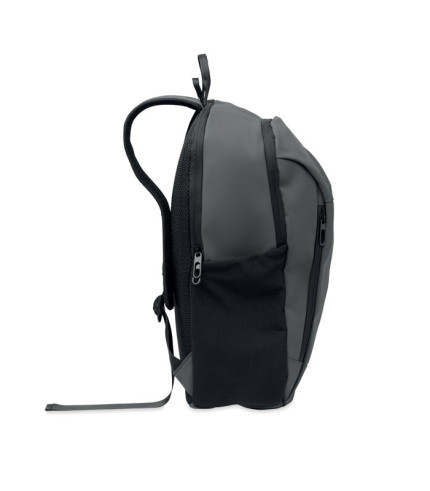 15" mekani PU ruksak za laptop