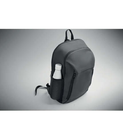 15" mekani PU ruksak za laptop