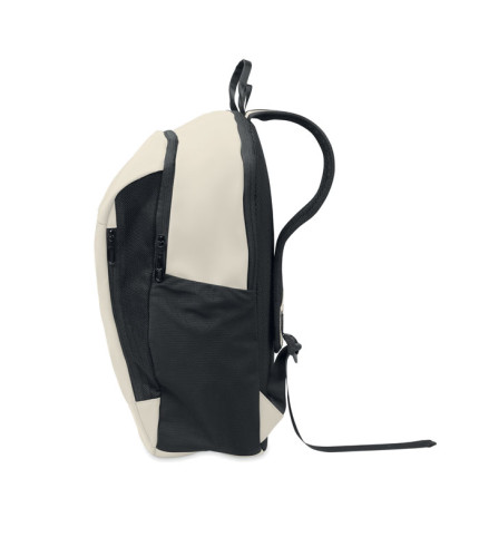 15" mekani PU ruksak za laptop