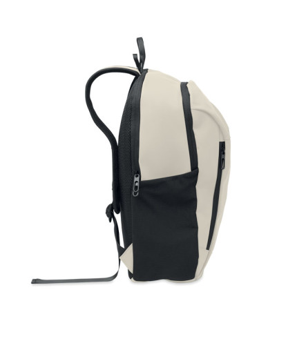 15" mekani PU ruksak za laptop