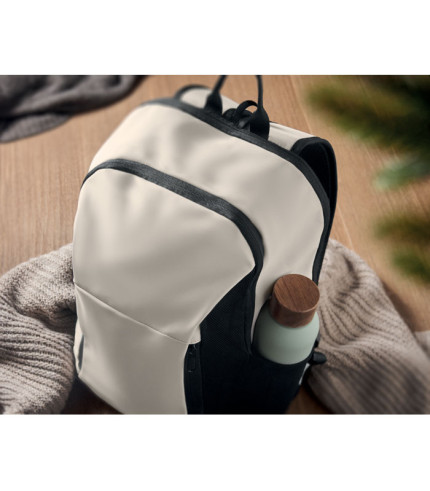 15" mekani PU ruksak za laptop