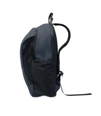 15" mekani PU ruksak za laptop