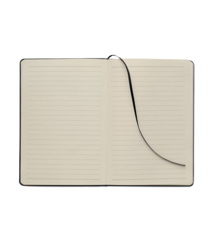 A5 notebook with phone holder