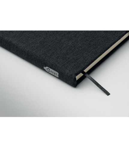 A5 notebook with phone holder