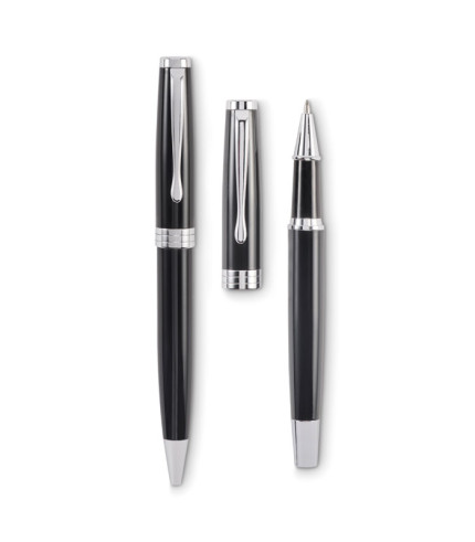 Ball pen and roller set