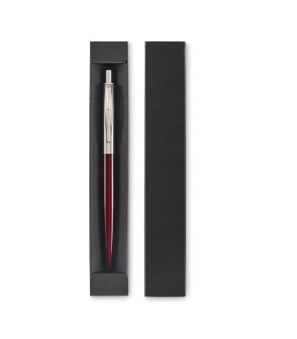 Olovka s gumbom u kutiji