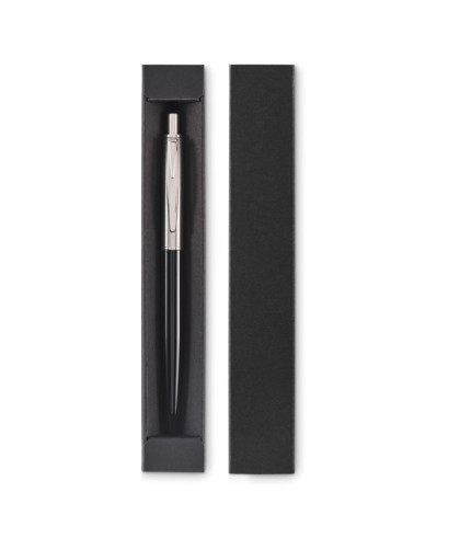 Olovka s gumbom u kutiji