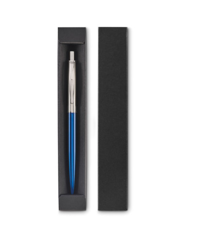 Olovka s gumbom u kutiji