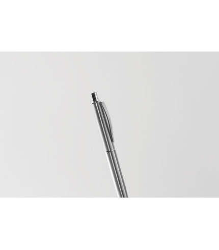 Olovka s gumbom u kutiji