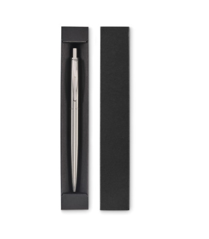 Olovka s gumbom u kutiji