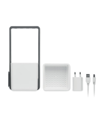 Unutarnji vrt s LED rasvjetom