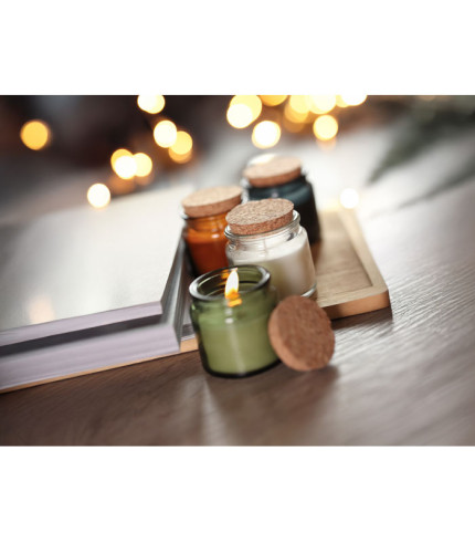 Svijeća od biljnog voska 70 gr