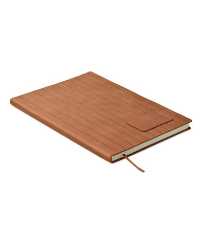 Bilježnica A5 veličine od zadimljenog PU materijala