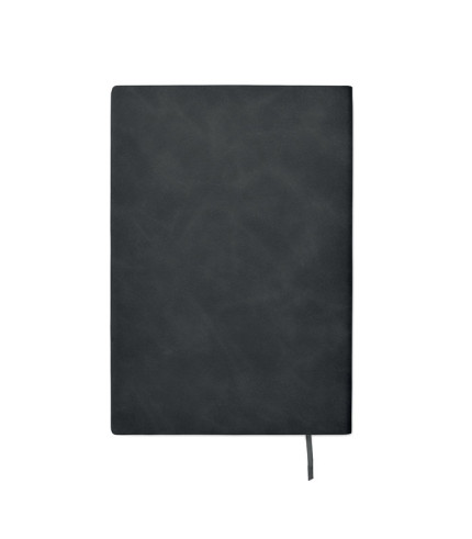 A5 notebook in smokey PU