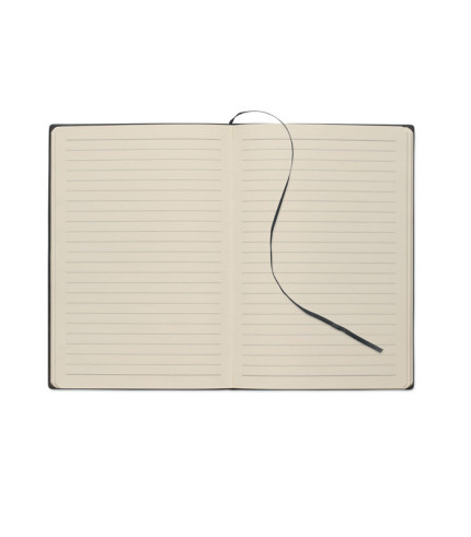 A5 notebook in smokey PU