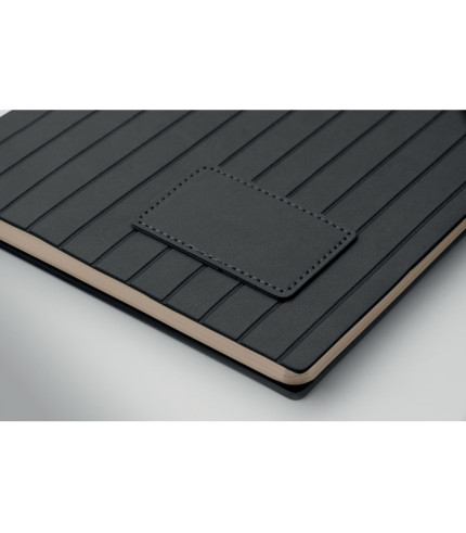 A5 notebook in smokey PU
