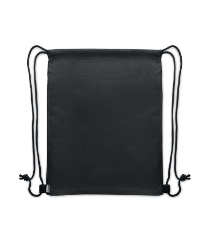 Drawstring bag in 600D RPET